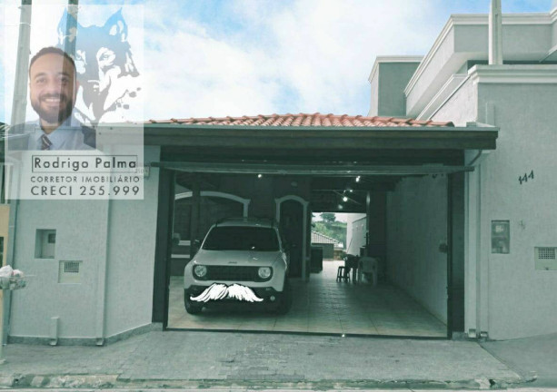 Imagem Casa com 3 Quartos à Venda, 175 m² em Loteamento Villa Branca - Jacareí Imagem Casa com 3 Quartos à Venda, 175 m² em Loteamento Villa Branca - Jacareí