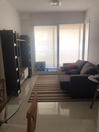 Imagem Apartamento com 1 Quarto à Venda, 43 m² em Vila Olímpia - São Paulo