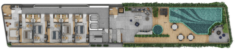 Imagem Apartamento com 1 Quarto à Venda, 40 m² em Manaíra - João Pessoa Imagem Apartamento com 1 Quarto à Venda, 40 m² em Manaíra - João Pessoa