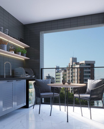 Imagem Apartamento com 2 Quartos à Venda, 112 m² em Bancários - João Pessoa