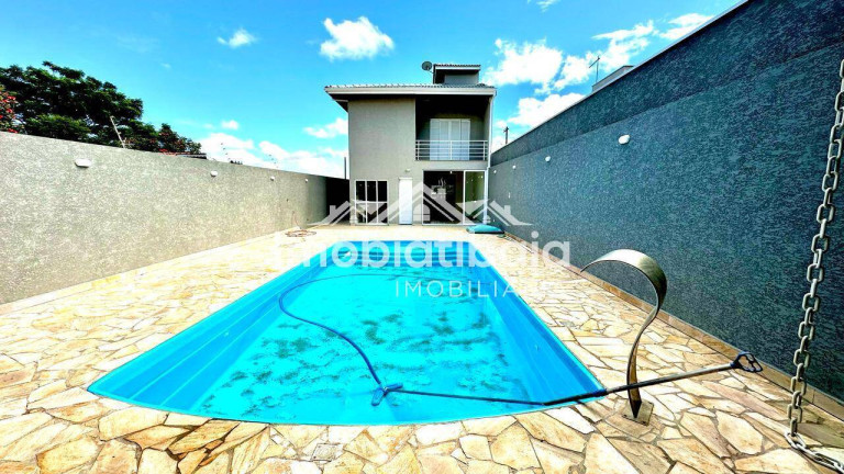 Imagem Casa com 3 Quartos à Venda, 336 m² em Jardim Santa Barbara - Atibaia
