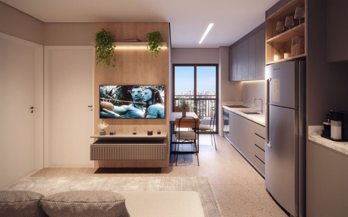 Imagem Imóvel com 2 Quartos à Venda, 39 m² em Saúde - São Paulo Imagem Imóvel com 2 Quartos à Venda, 39 m² em Saúde - São Paulo