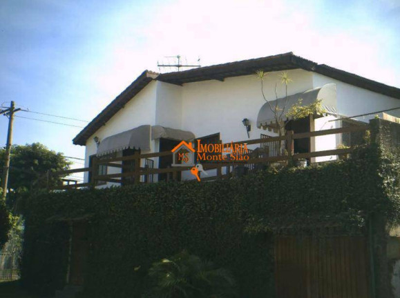 Sobrado com 6 Quartos à Venda, 290 m² em Jardim Vila Galvão - Guarulhos