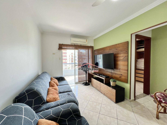 Imagem Apartamento com 3 Quartos à Venda, 120 m² em Guilhermina - Praia Grande