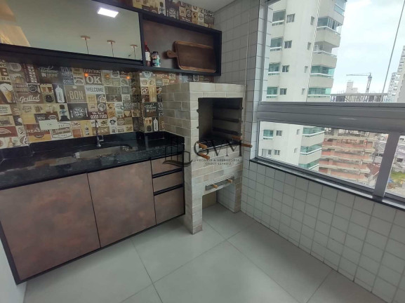 Imagem Apartamento com 2 Quartos à Venda, 100 m² em Caiçara - Praia Grande