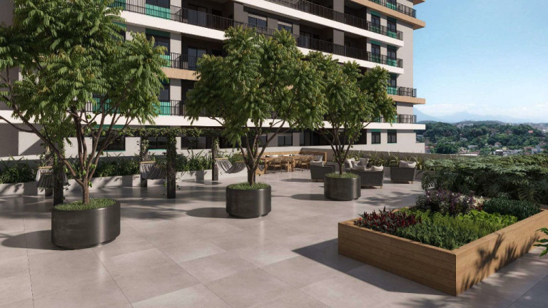 Imagem Apartamento com 1 Quarto à Venda, 48 m² em Roçado - São José Imagem Apartamento com 1 Quarto à Venda, 48 m² em Roçado - São José