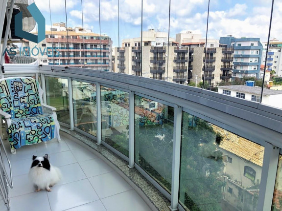 Imagem Apartamento com 3 Quartos à Venda, 109 m² em Passagem - Cabo Frio Imagem Apartamento com 3 Quartos à Venda, 109 m² em Passagem - Cabo Frio