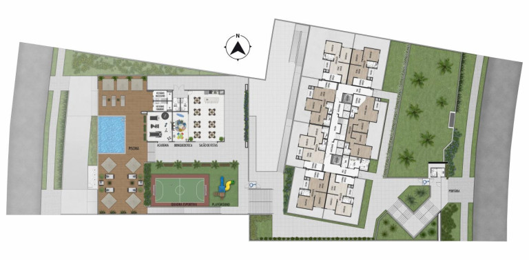 Imagem Apartamento com 2 Quartos à Venda, 47 m² em Centro - Foz Do Iguaçu