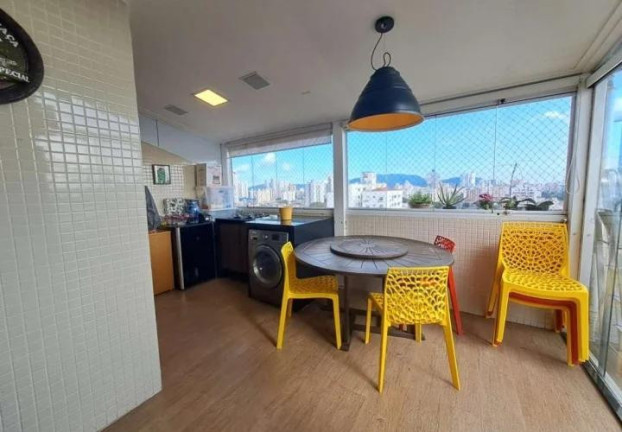 Imagem Apartamento com 2 Quartos à Venda, 111 m² em Estuário - Santos