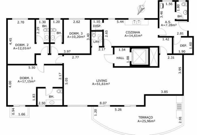 Imagem Apartamento com 3 Quartos à Venda, 176 m² em Aclimação - São Paulo