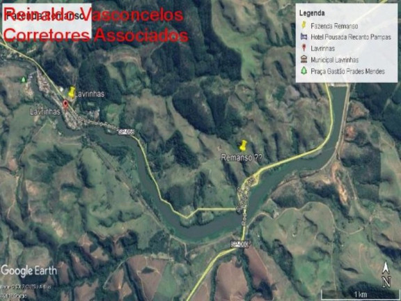 Imóvel à Venda, 2.904.000 m² em Lavrinhas - Lavrinhas