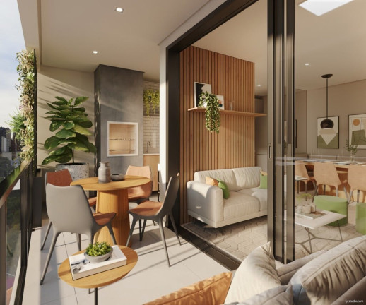 Imagem Imóvel com 2 Quartos à Venda,  em água Verde - Curitiba