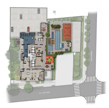 Imagem Imóvel com 2 Quartos à Venda, 73 m² em Vila Ema - São Paulo Imagem Imóvel com 2 Quartos à Venda, 73 m² em Vila Ema - São Paulo