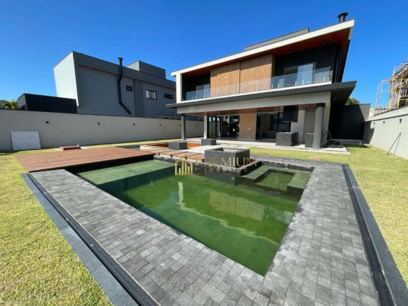 Sobrado com 4 Quartos à Venda, 360 m² em Condomínio Reserva Do Paratehy - São José Dos Campos