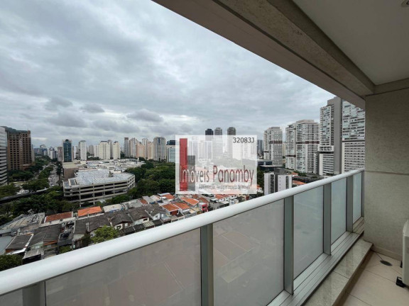 Imagem Apartamento com 1 Quarto para Alugar, 33 m² em Santo Amaro - São Paulo
