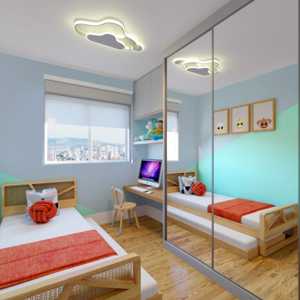 Imagem Imóvel com 2 Quartos à Venda, 44 m² em Centro - Suzano Imagem Imóvel com 2 Quartos à Venda, 44 m² em Centro - Suzano