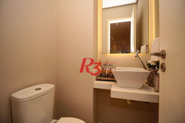 Imagem Apartamento com 3 Quartos à Venda, 163 m² em Boqueirão - Santos