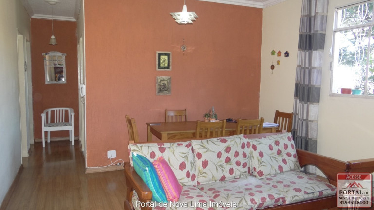 Imagem Apartamento com 3 Quartos à Venda, 77 m² em Chácara Silveira Ramos - Nova Lima Imagem Apartamento com 3 Quartos à Venda, 77 m² em Chácara Silveira Ramos - Nova Lima