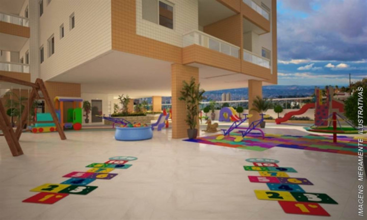 Imagem Apartamento com 2 Quartos à Venda, 57 m² em Boqueirao - Praia Grande