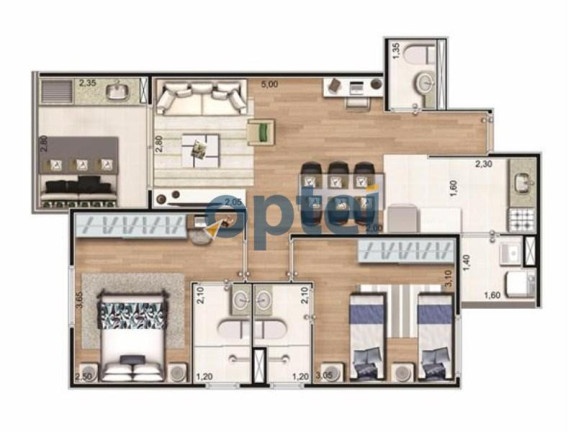 Imagem Apartamento com 2 Quartos à Venda, 68 m² em Nova Petrópolis - São Bernardo Do Campo Imagem Apartamento com 2 Quartos à Venda, 68 m² em Nova Petrópolis - São Bernardo Do Campo