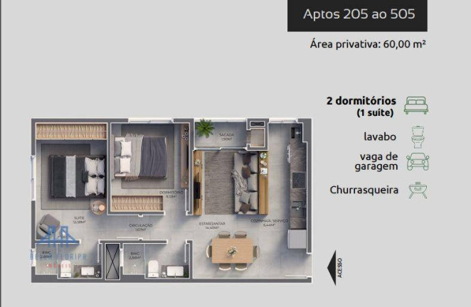 Imagem Apartamento com 2 Quartos à Venda, 71 m² em Ingleses Do Rio Vermelho - Florianópolis Imagem Apartamento com 2 Quartos à Venda, 71 m² em Ingleses Do Rio Vermelho - Florianópolis