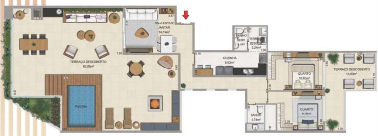 Imagem Imóvel com 3 Quartos à Venda, 86 m² em Recreio Dos Bandeirantes - Rio De Janeiro Imagem Imóvel com 3 Quartos à Venda, 86 m² em Recreio Dos Bandeirantes - Rio De Janeiro