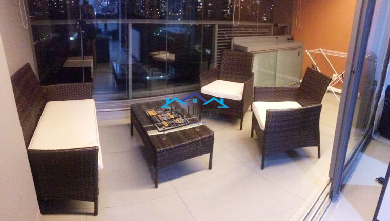Imagem Apartamento com 1 Quarto à Venda, 43 m² em Brooklin Paulista - São Paulo Imagem Apartamento com 1 Quarto à Venda, 43 m² em Brooklin Paulista - São Paulo