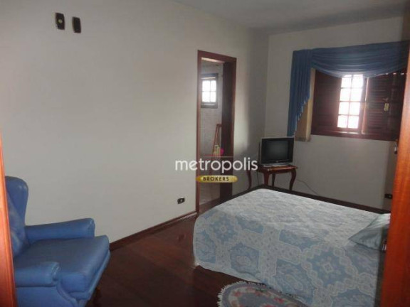Imagem Sobrado com 4 Quartos à Venda, 360 m² em Jardim São Caetano - São Caetano Do Sul