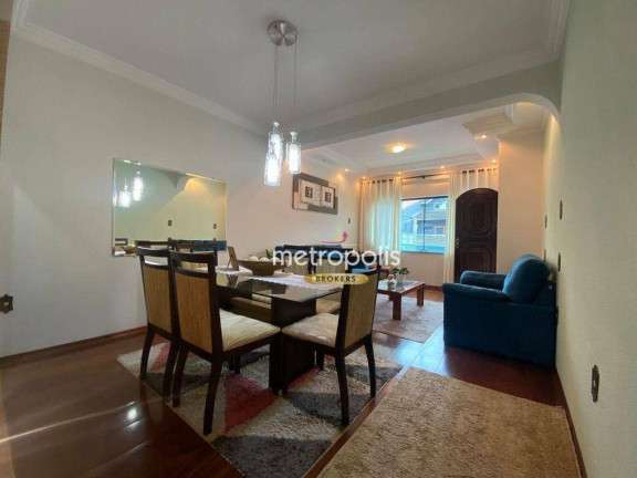 Sobrado com 3 Quartos à Venda, 232 m² em Campestre - Santo André