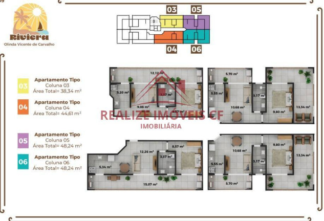 Imagem Apartamento com 1 Quarto à Venda, 38 m² em Vila Nova - Cabo Frio