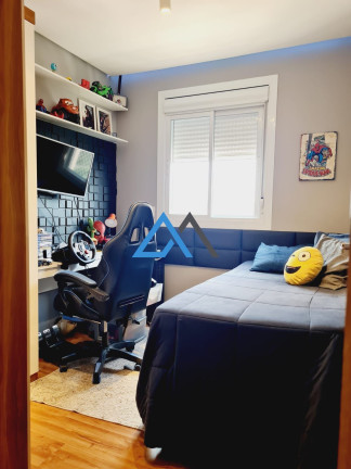 Imagem Apartamento com 3 Quartos à Venda, 77 m² em Bosque Dos Jacarandás - Jundiaí