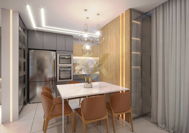 Imagem Apartamento com 2 Quartos à Venda, 90 m² em Saguaçu - Joinville