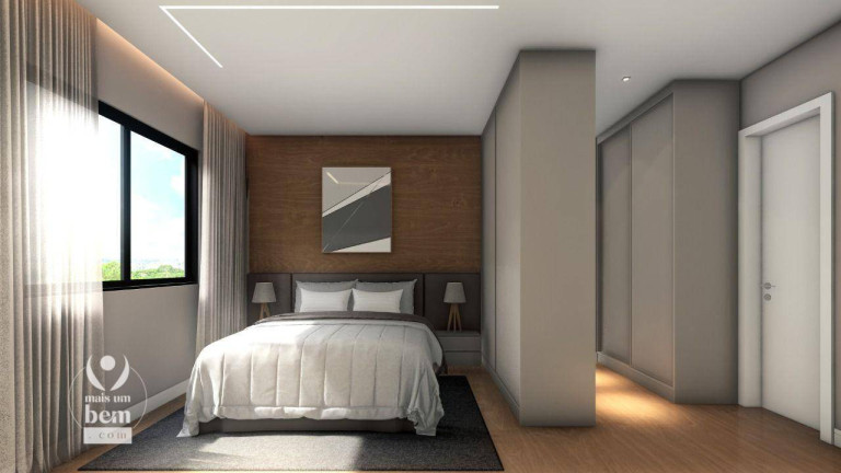 Imagem Apartamento com 2 Quartos à Venda, 58 m² em Boa Vista - Curitiba