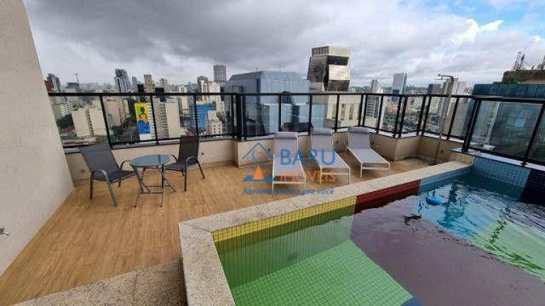 Imagem Apartamento com 1 Quarto para Alugar, 67 m² em Pinheiros - São Paulo Imagem Apartamento com 1 Quarto para Alugar, 67 m² em Pinheiros - São Paulo