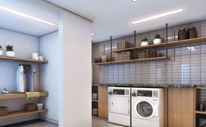 Imagem Apartamento com 2 Quartos à Venda, 48 m² em Santo Amaro - São Paulo Imagem Apartamento com 2 Quartos à Venda, 48 m² em Santo Amaro - São Paulo