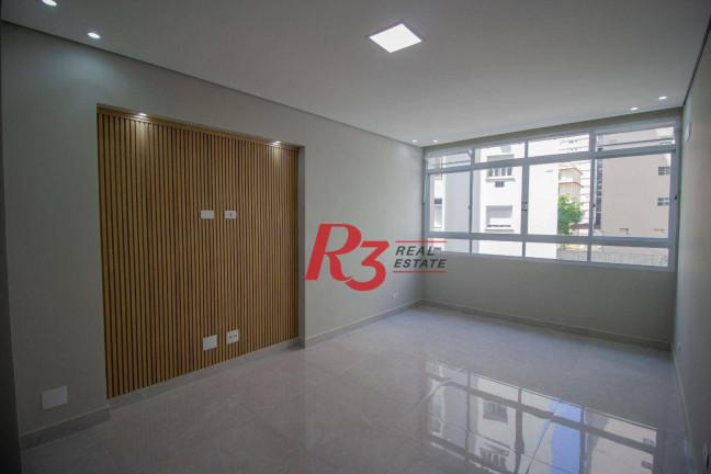 Apartamento com 2 Quartos à Venda, 75 m² em Gonzaga - Santos