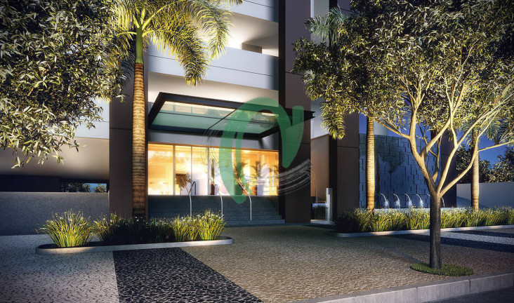 Imagem Sala Comercial à Venda, 42 m² em Vila Matias - Santos
