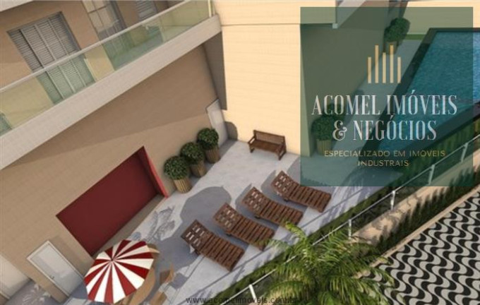 Imagem Apartamento com 2 Quartos à Venda, 84 m² em Vila Caiçara - Praia Grande