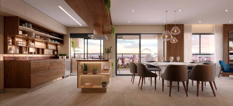 Apartamento com 4 Quartos à Venda,  em Planeta Square Garden - Sorocaba