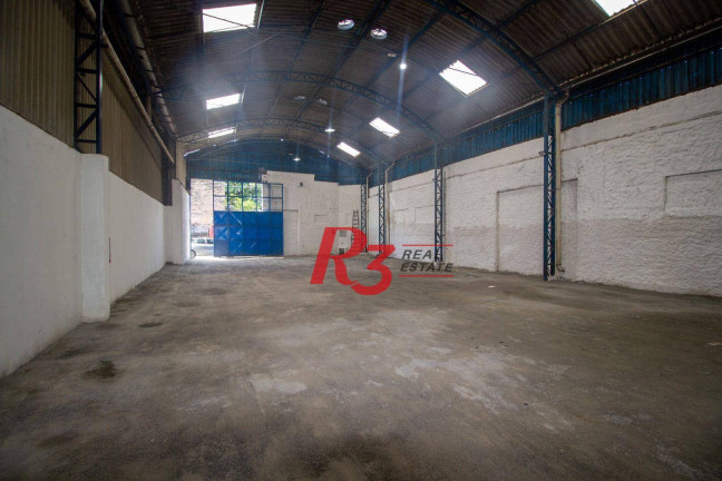 Imagem Galpão para Alugar, 500 m² em Vila Matias - Santos Imagem Galpão para Alugar, 500 m² em Vila Matias - Santos