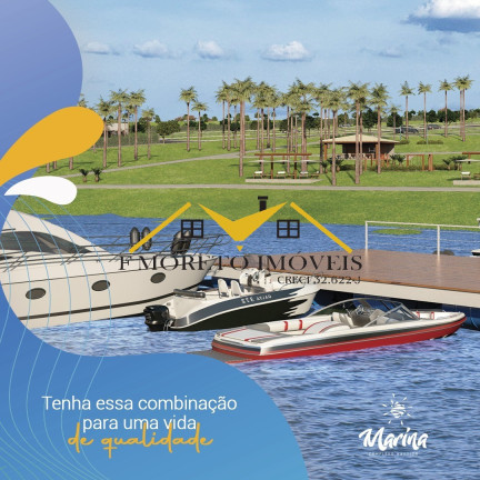 Imagem Terreno à Venda, 455 m² em Residencial Marina Residence - Fronteira Imagem Terreno à Venda, 455 m² em Residencial Marina Residence - Fronteira