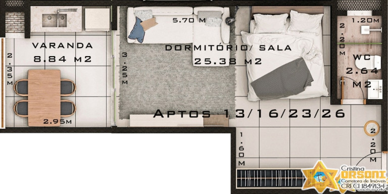 Imagem Apartamento com 1 Quarto à Venda, 41 m² em Perequê Açu - Ubatuba Imagem Apartamento com 1 Quarto à Venda, 41 m² em Perequê Açu - Ubatuba