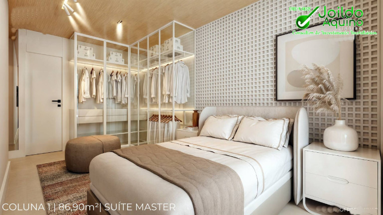 Imagem Apartamento com 3 Quartos à Venda, 64 m² em Aldeota - Fortaleza
