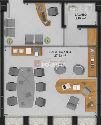 Imagem Sala Comercial à Venda, 34 m² em Centro - Criciúma