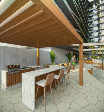 Imagem Apartamento com 2 Quartos à Venda, 61 m² em Ponta De Campina - Cabedelo