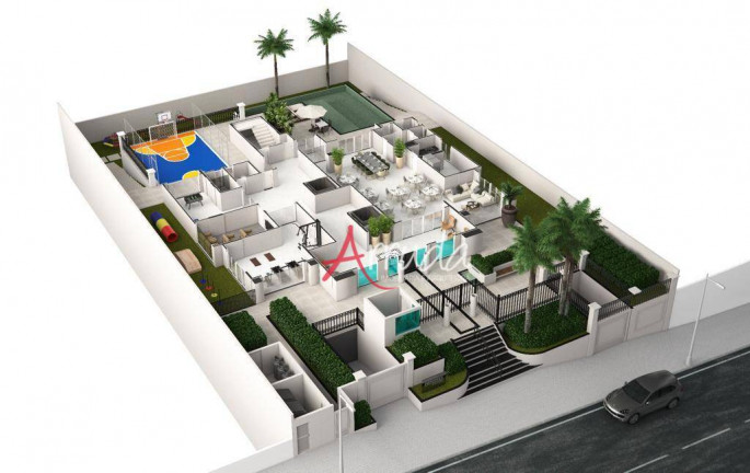 Imagem Apartamento com 3 Quartos à Venda, 122 m² em Country - Cascavel Imagem Apartamento com 3 Quartos à Venda, 122 m² em Country - Cascavel
