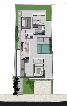 Imagem Sobrado com 4 Quartos à Venda, 226 m² em Jardins Capri - Senador Canedo