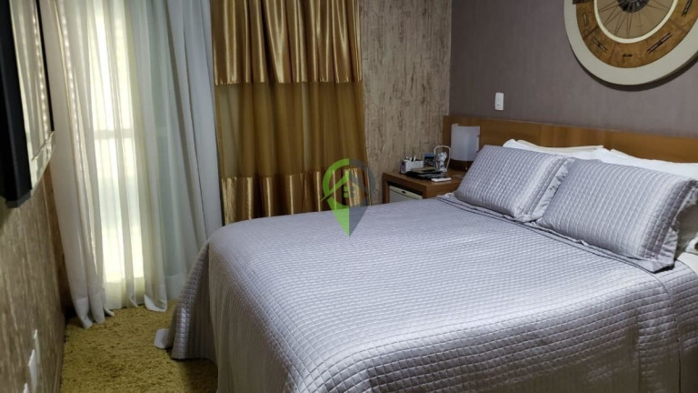 Imagem Apartamento com 4 Quartos para Alugar, 235 m² em Aparecida - Santos