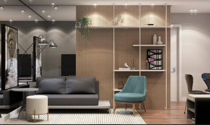 Imagem Apartamento com 2 Quartos à Venda, 41 m² em São Jose - Esteio Imagem Apartamento com 2 Quartos à Venda, 41 m² em São Jose - Esteio