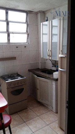Imagem Apartamento com 1 Quarto à Venda, 57 m² em José Menino - Santos